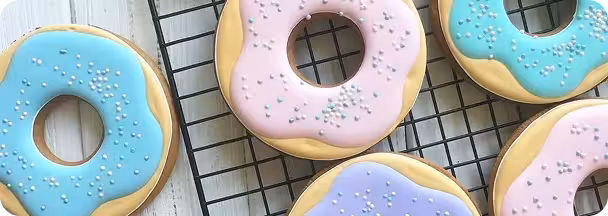 Decorative cookie